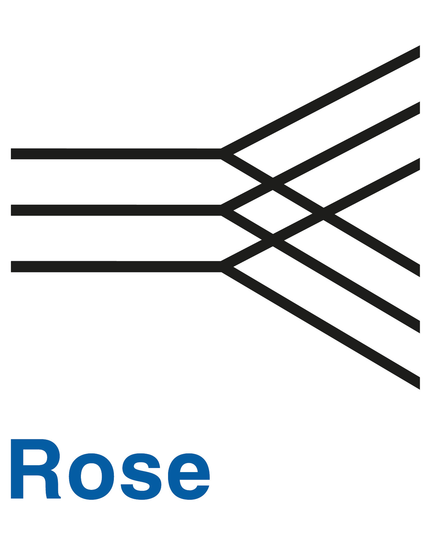 Rose Kabelmontage