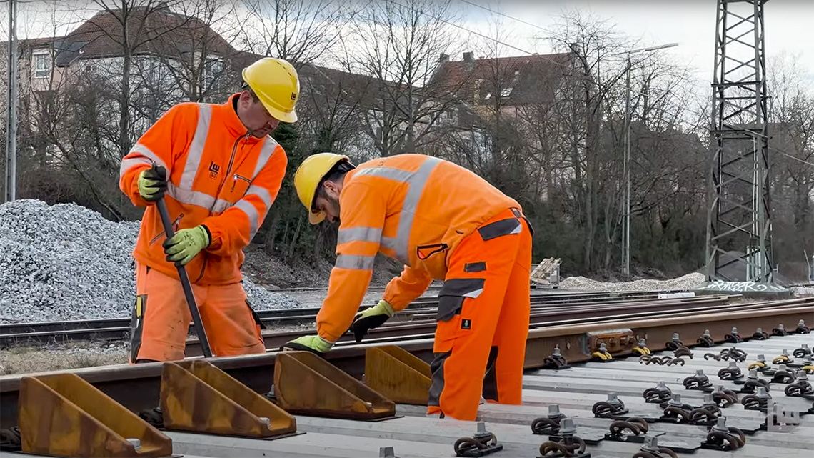 Bahnlogistik