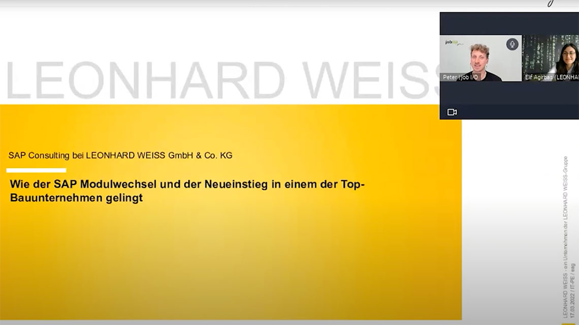 Deep Dive mit SAP-Beraterin Elif Agirbas aus dem Bereich IT