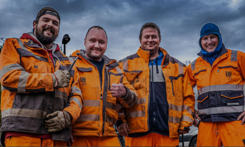 Komm ins Team als Polier oder Werkpolier